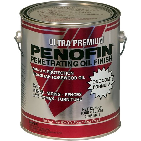 Transparent Mission Brown Oil-Based Wood+ Stain 1 Gal